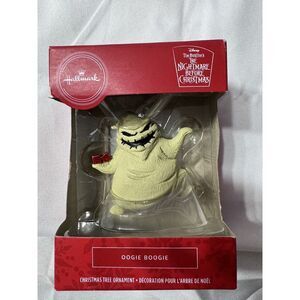 RARE Hallmark Storytellers OOGIE BOOGIE Disney The Nightmare‎ Before Christmas